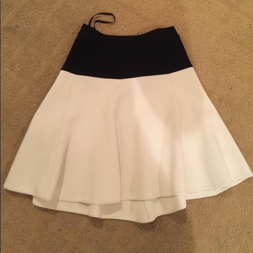 Alc Color Block Mini Skirt Size Small - image 6